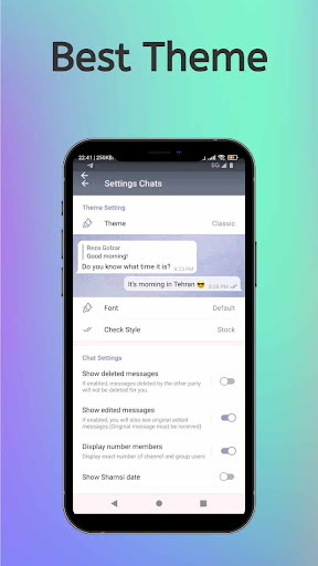 TrendGram :Unofficial Telegram