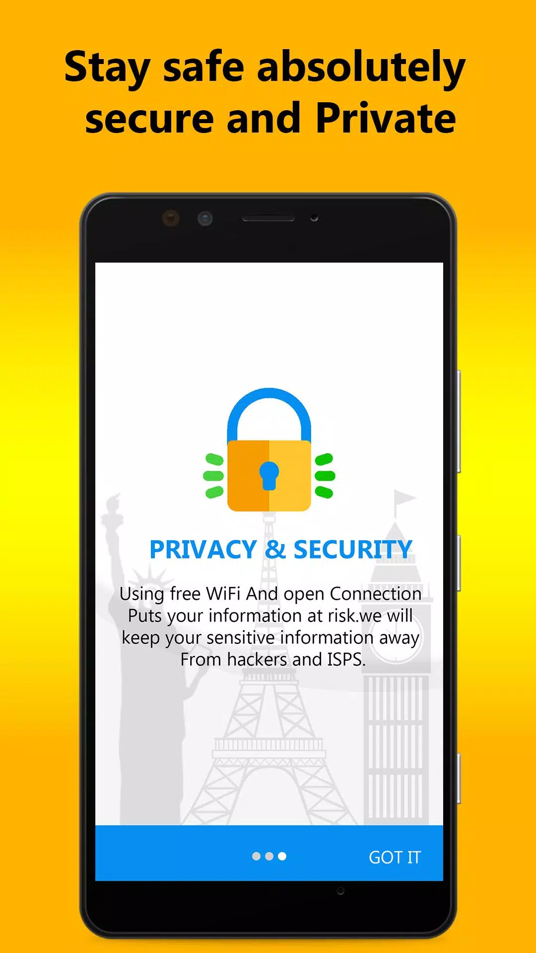 Super Fast Free Vpn: Turbo Vpn Proxy Master