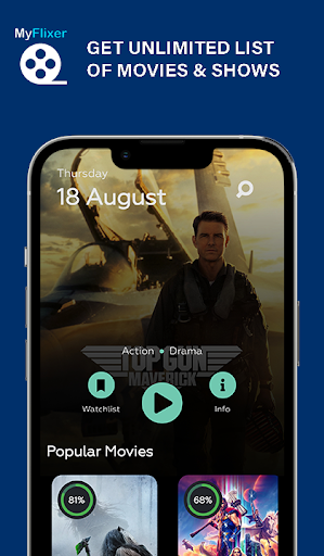 Myflixer - Movies, TV Show Free App