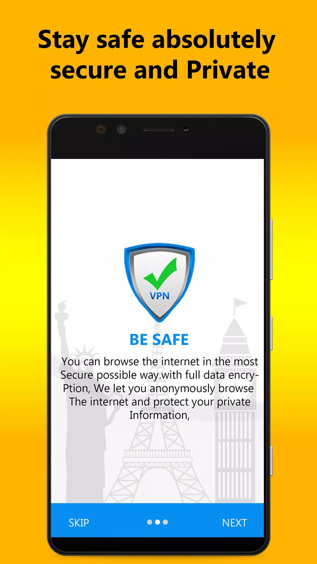 Super Fast Free Vpn: Turbo Vpn Proxy Master