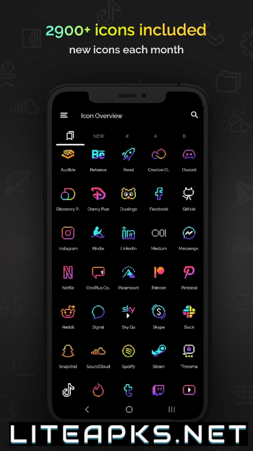 Retro Mode - Icon Pack