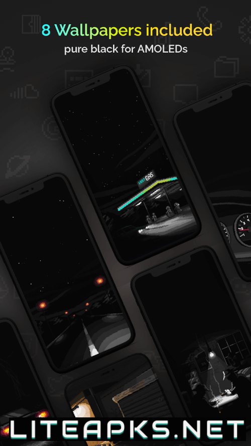 Retro Mode - Icon Pack