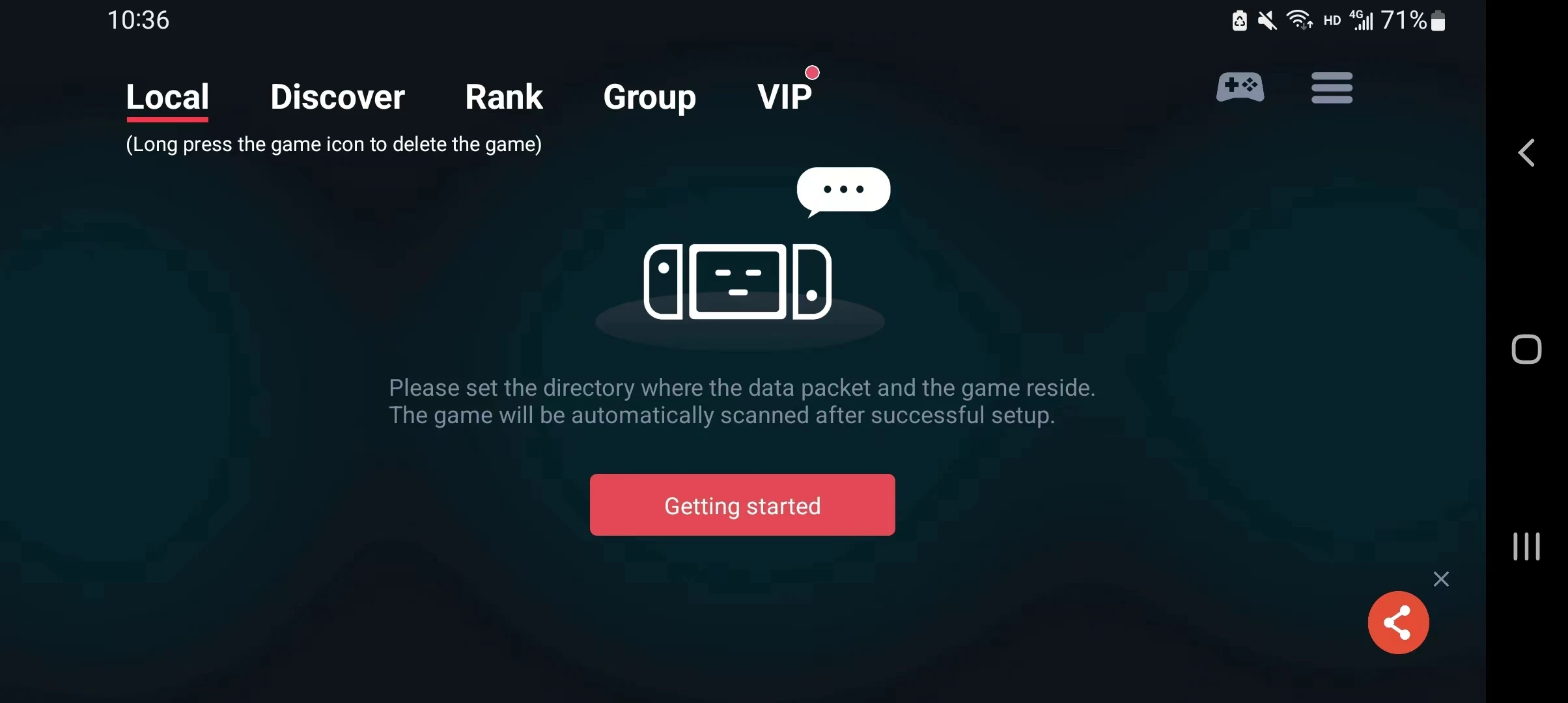 Eggs NS Emulator