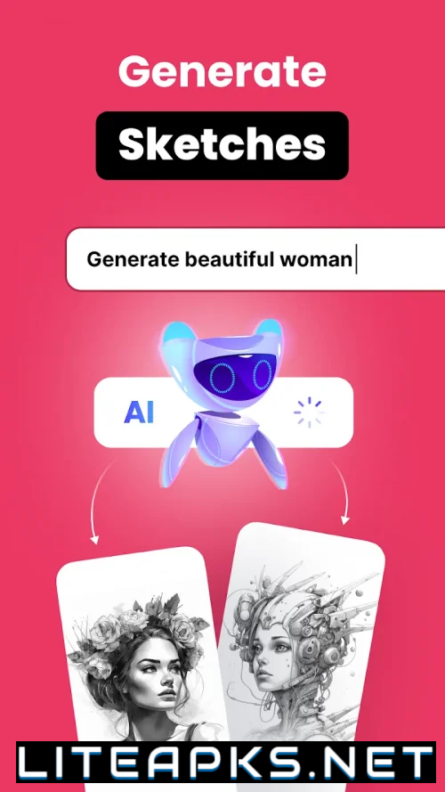 AR Drawing Mod