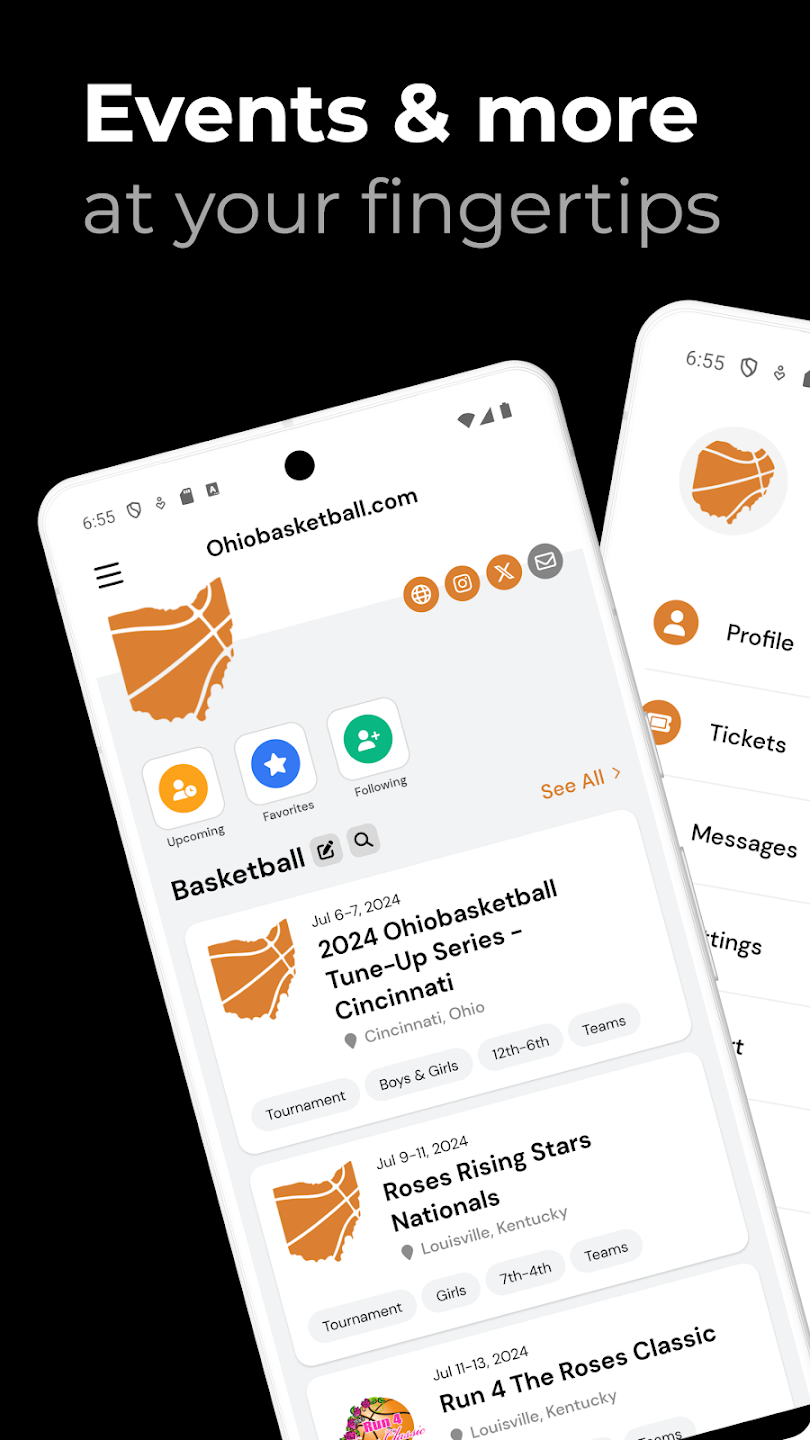 Ohio Basketball app