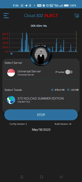 Cloud 302 VPN