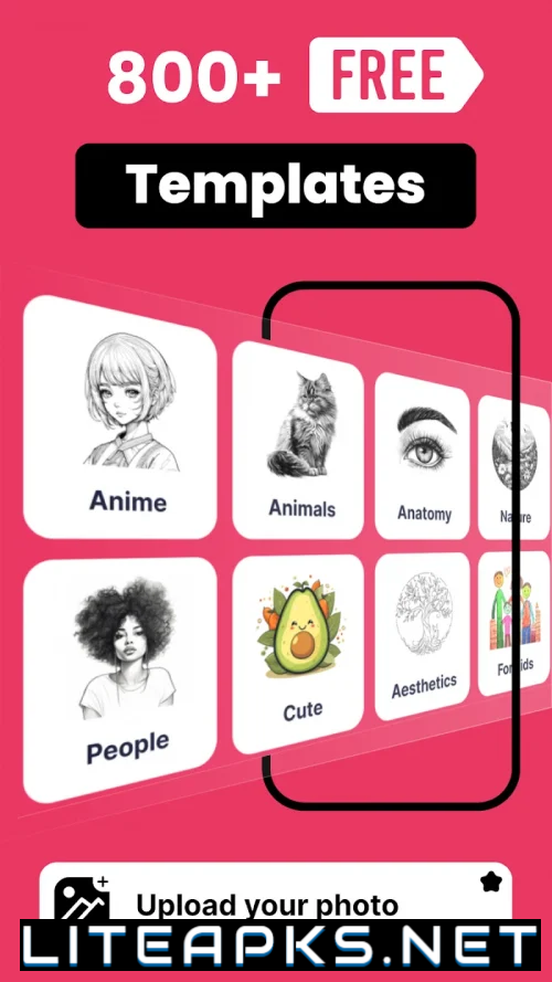 AR Drawing Mod