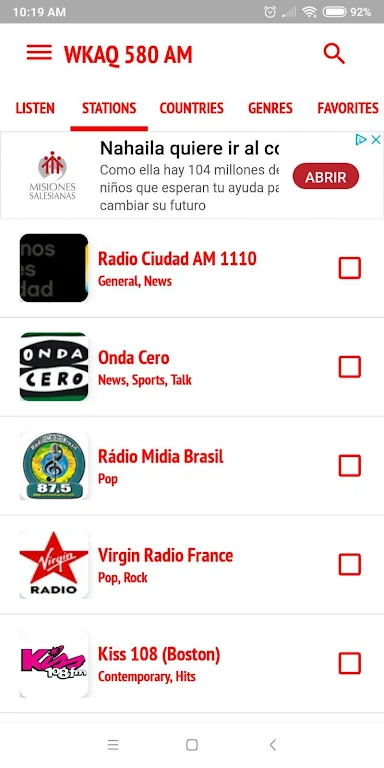 WKAQ 580 Am Puerto Rico Radio Am 580