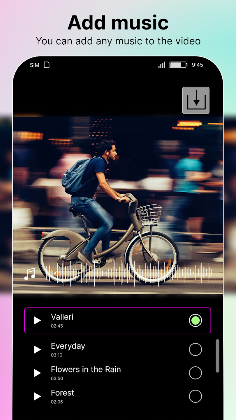 Slow Motion Fast Motion Video app