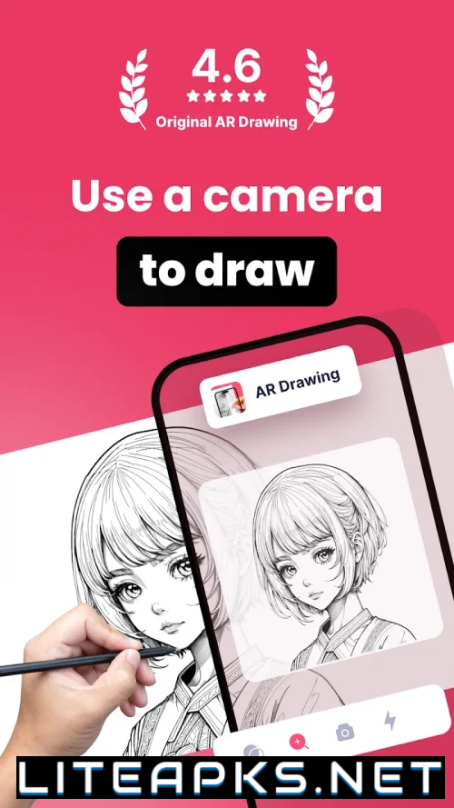 AR Drawing Mod