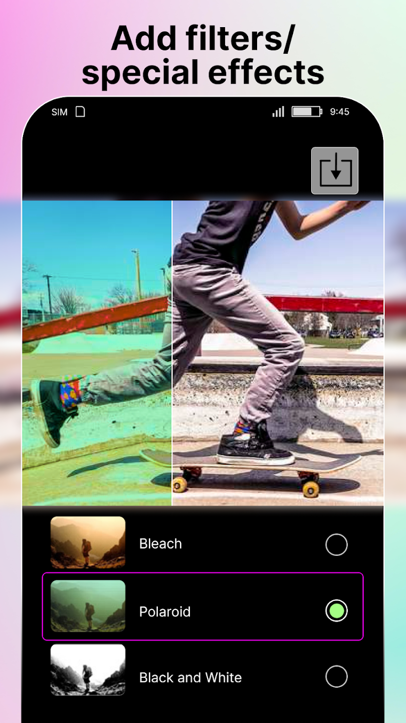 Slow Motion Fast Motion Video app