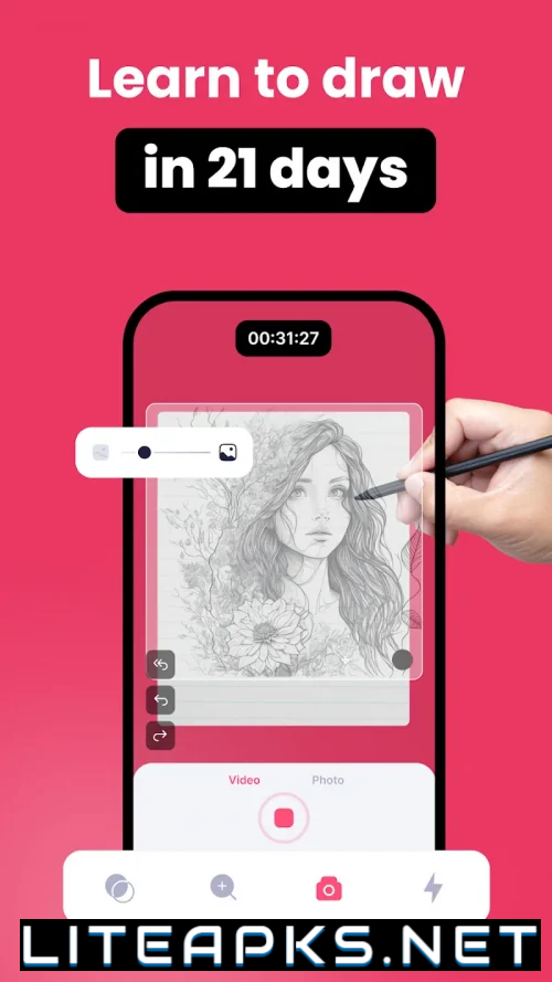 AR Drawing Mod