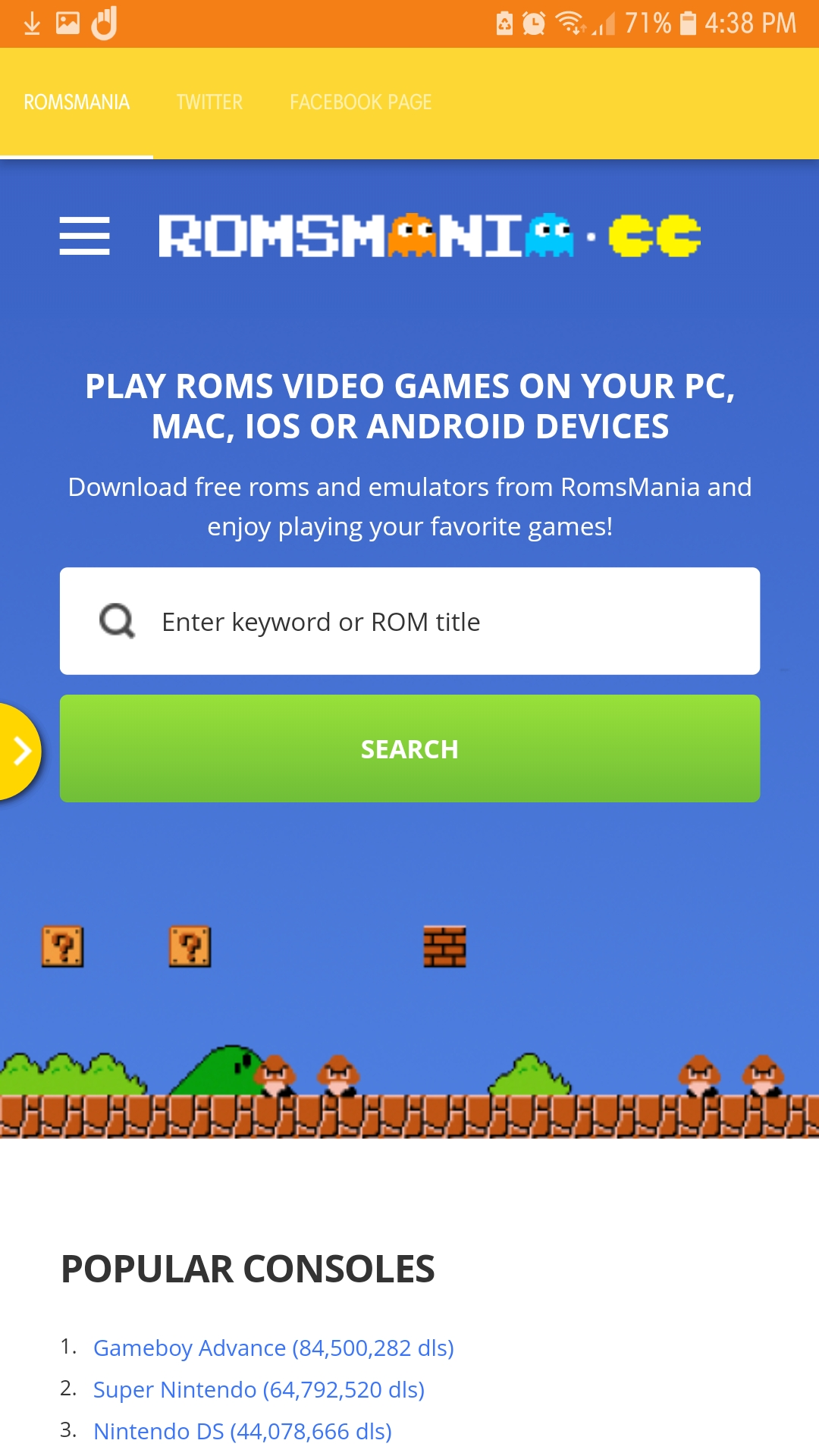 Romsmania