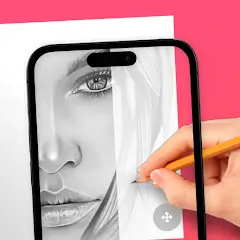AR Drawing Mod