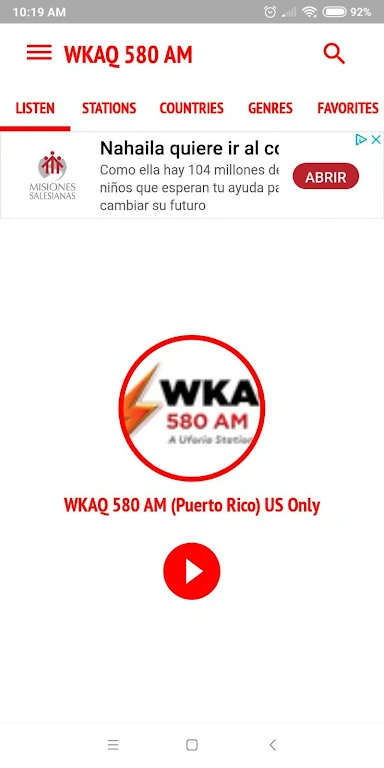 WKAQ 580 Am Puerto Rico Radio Am 580