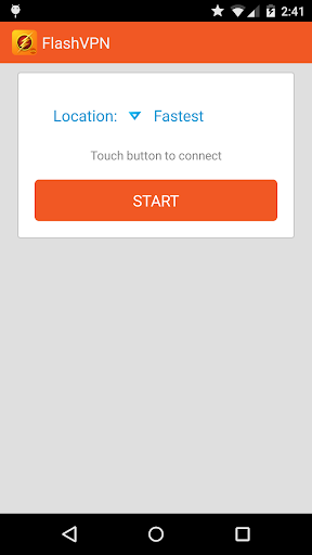 Flash -VPN: Fast VPN & Free VPN for Android
