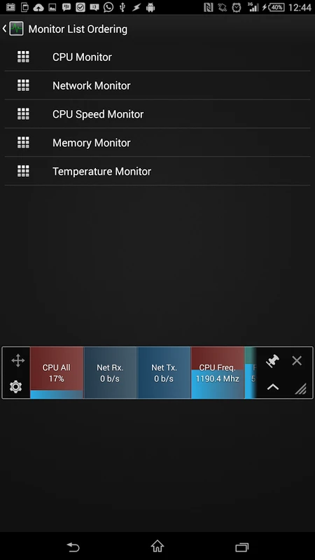 System Monitor