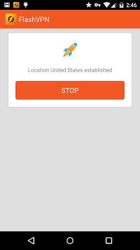 Flash -VPN: Fast VPN & Free VPN for Android