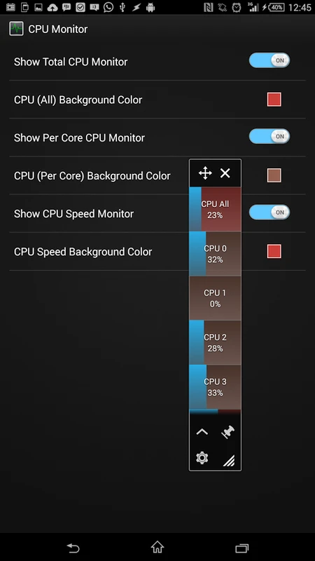 System Monitor