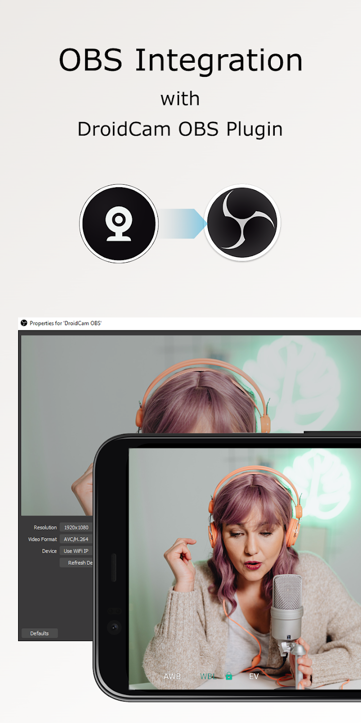 DroidCam OBS Apk