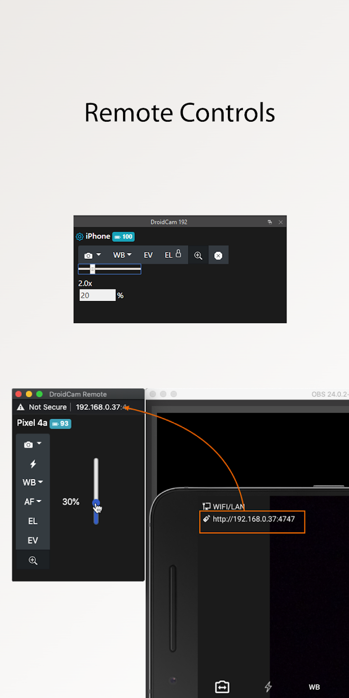 DroidCam OBS Apk