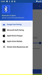 Bluetooth Le Spam
