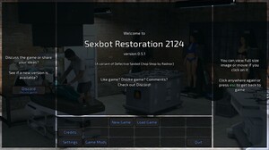 Defective Sexbot Chop Shop