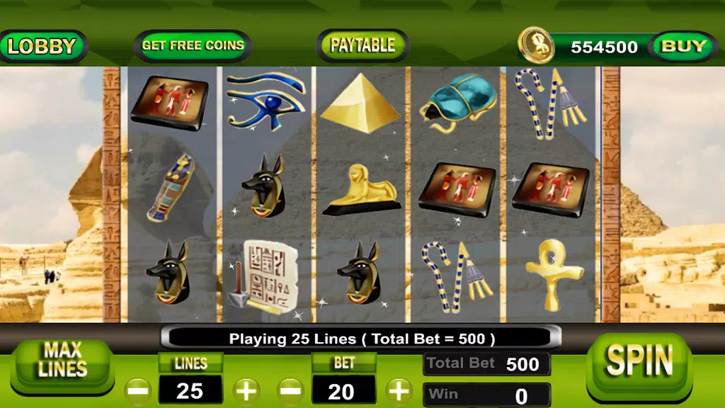 Pharaoh Hot Slots Casino 2 APK
