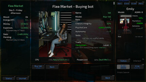 Defective Sexbot Chop Shop