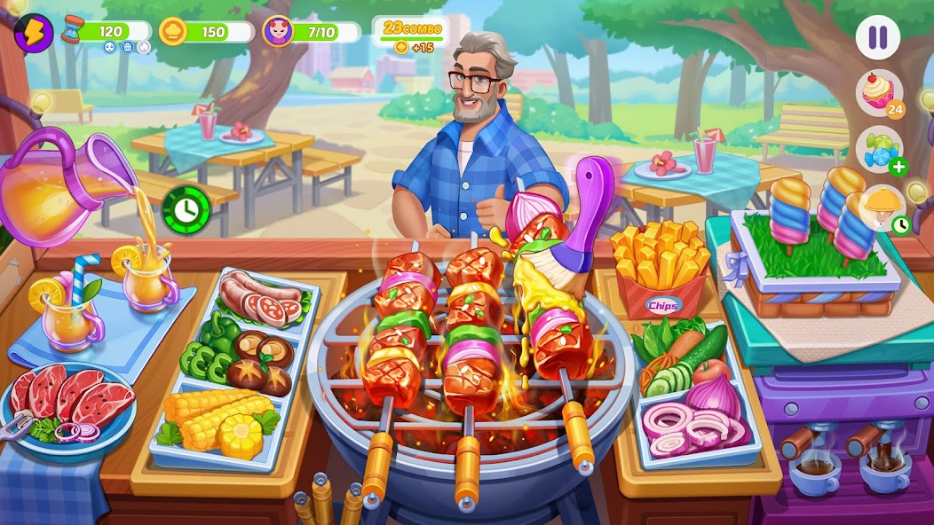 Cooking Town - Restaurant Game