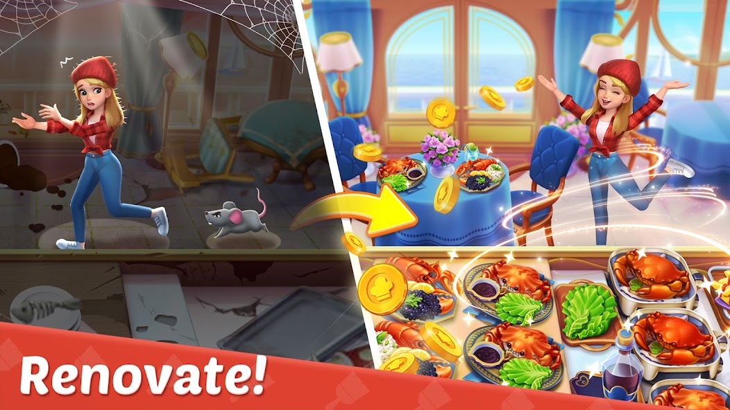 Cooking Town - Restaurant Game