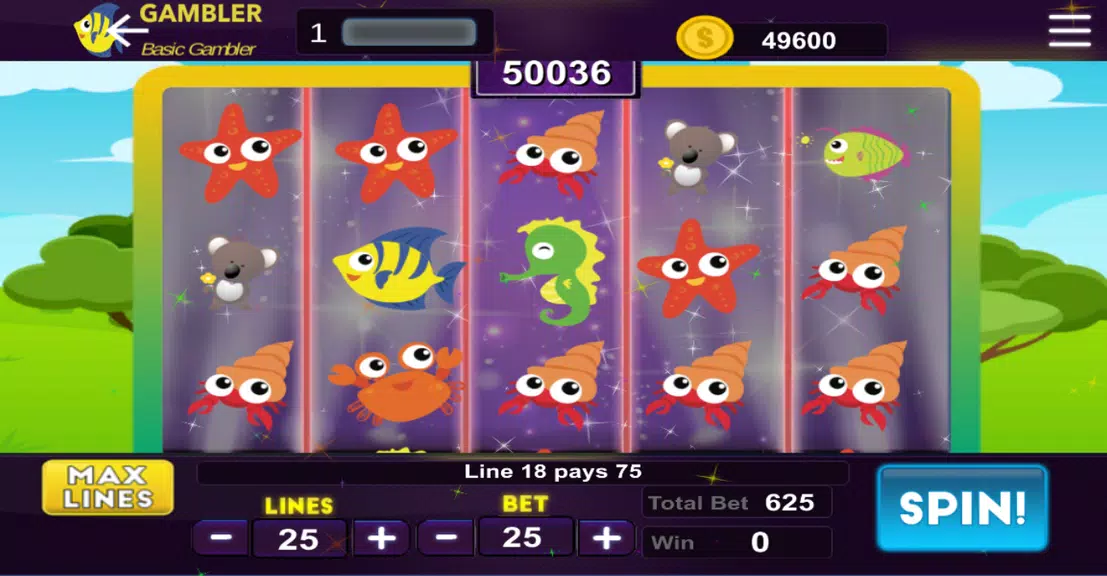 Marine Creatures Slots