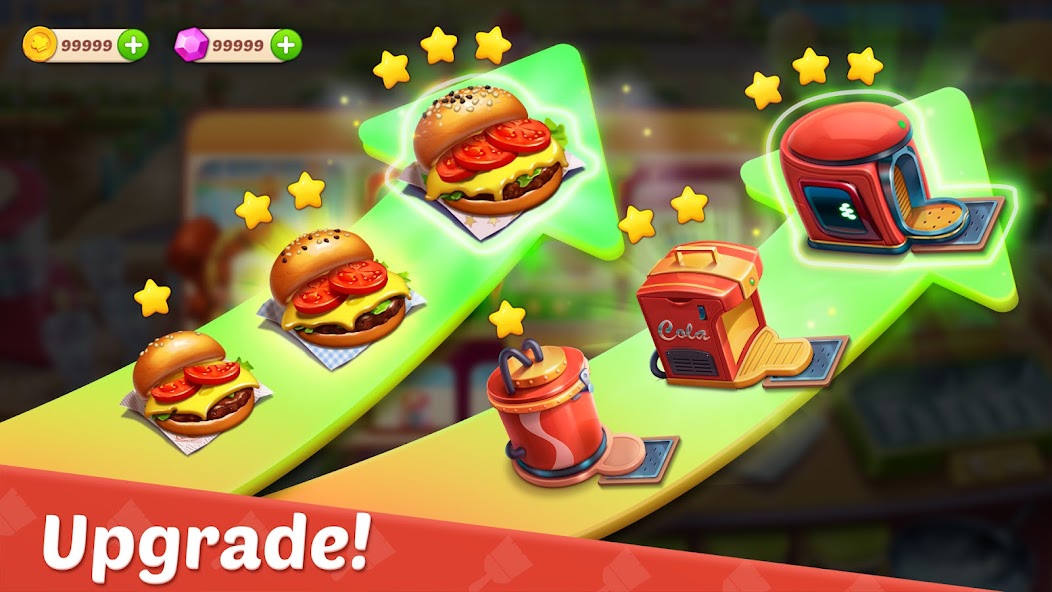 Cooking Town - Restaurant Game