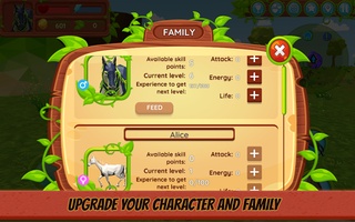 Horse Family: Animal Simulator