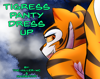 Tigress Panty Dress Up