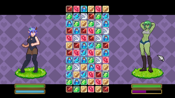 Doki Doki Ti-line Quest
