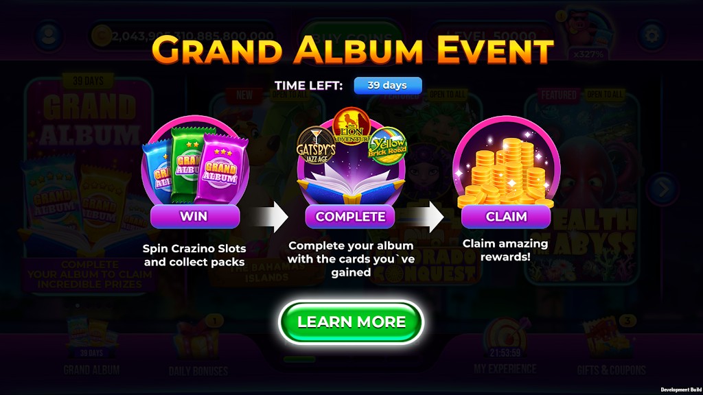 Crazino Slots 2.0:Vegas