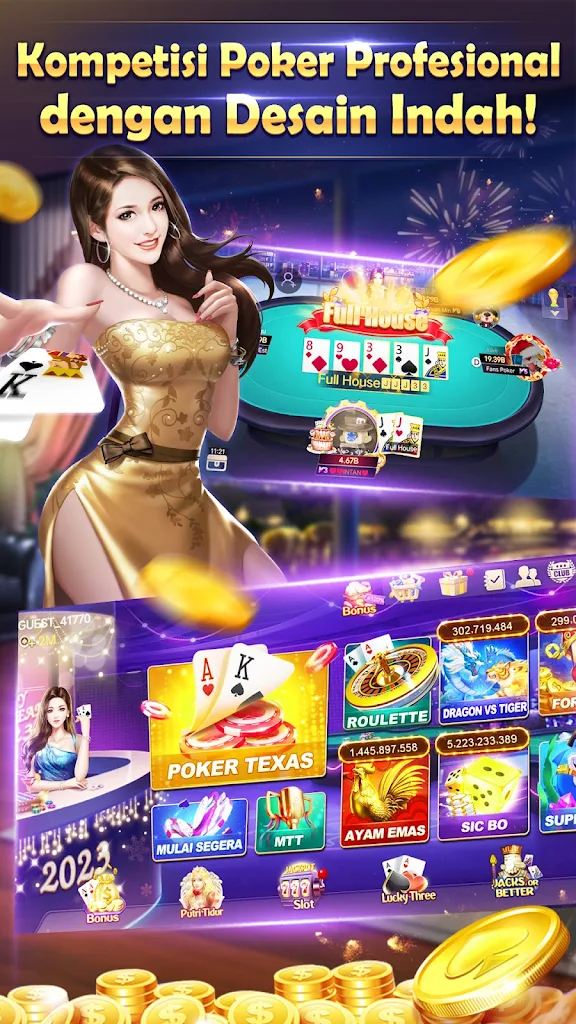 Poker Texas Boyaa Pro