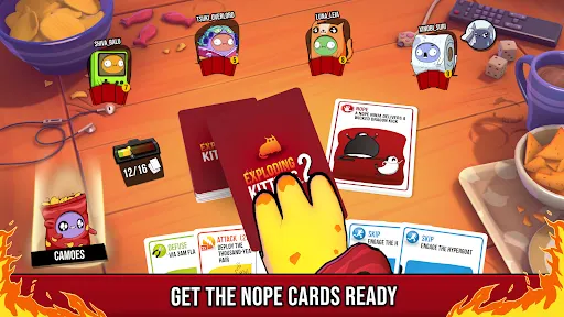 Exploding Kittens