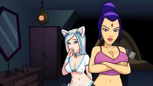 GROWN-UP TITANS: THE GAME
