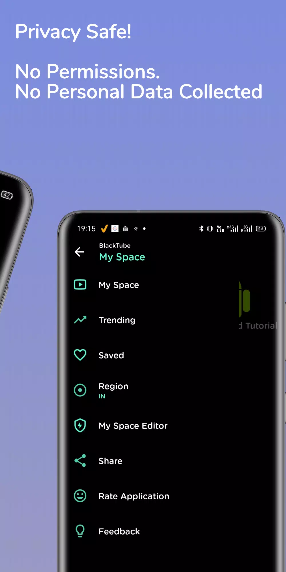 Black Tube App