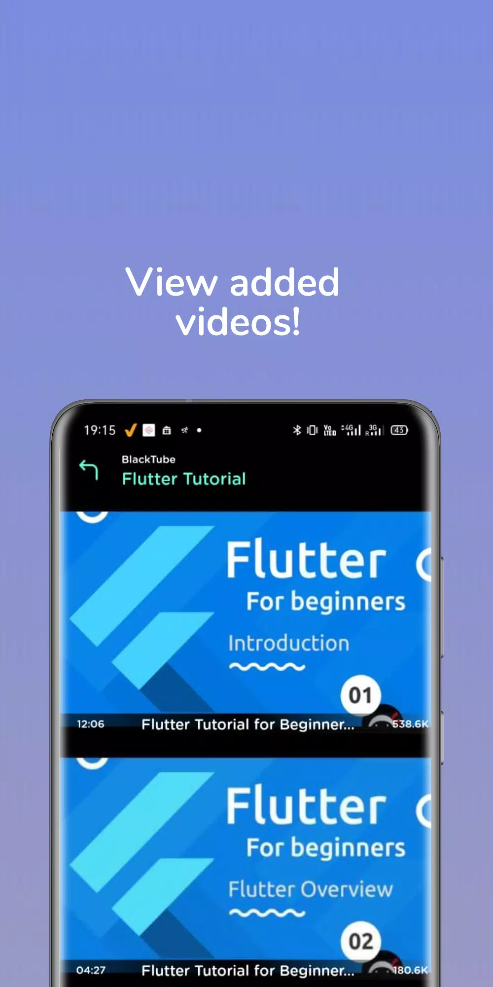 Black Tube App