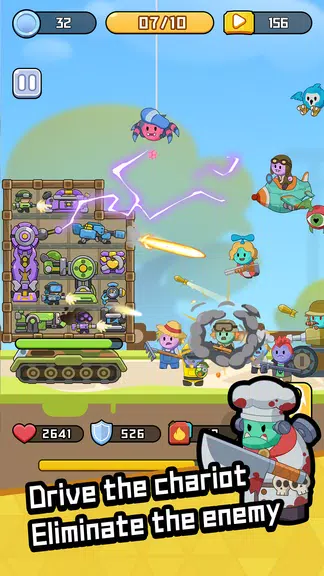 Doomsday Chariot - Survival