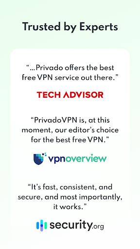 PrivadoVPN APK