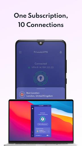 PrivadoVPN APK