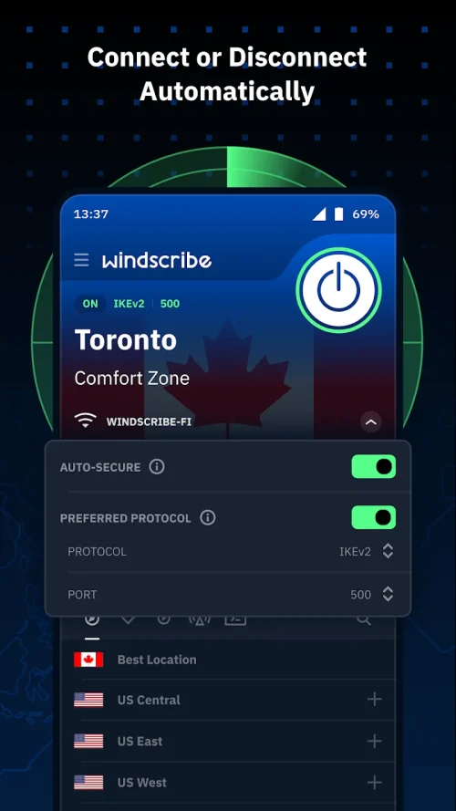Windscribe VPN APK