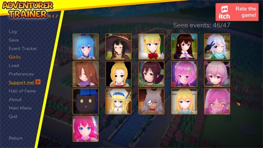 Adventurer Trainer Free