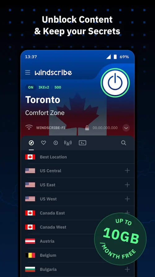Windscribe VPN APK