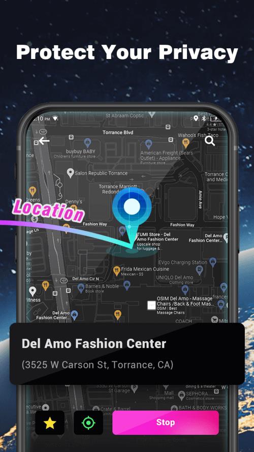 Gmocker - Fake GPS Location