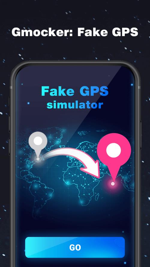 Gmocker - Fake GPS Location